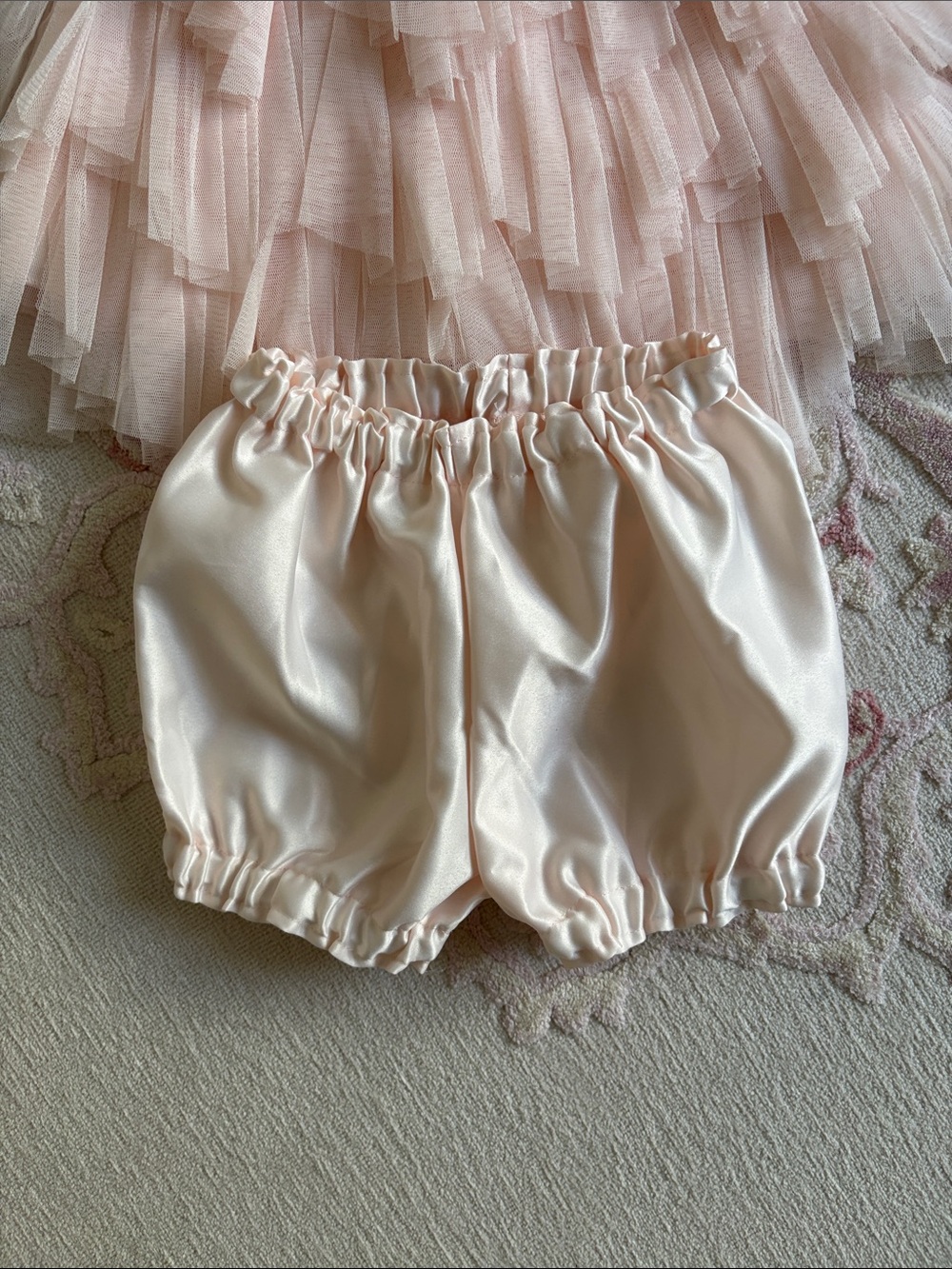 American Princess Baby girl occasions/birthday dress, size 12-18 months - Picture 3 of 4